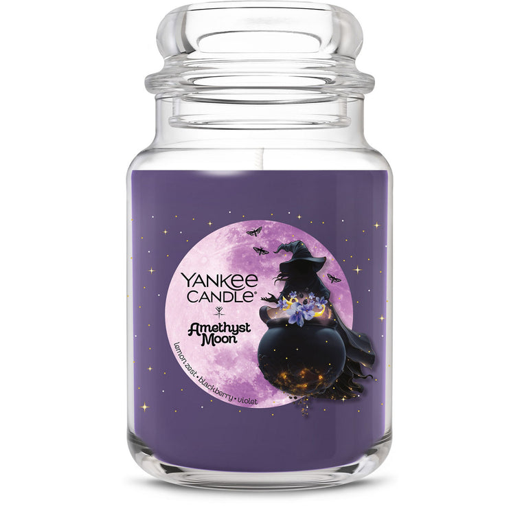 Amethyst Moon Original Large Jar Candle Y9