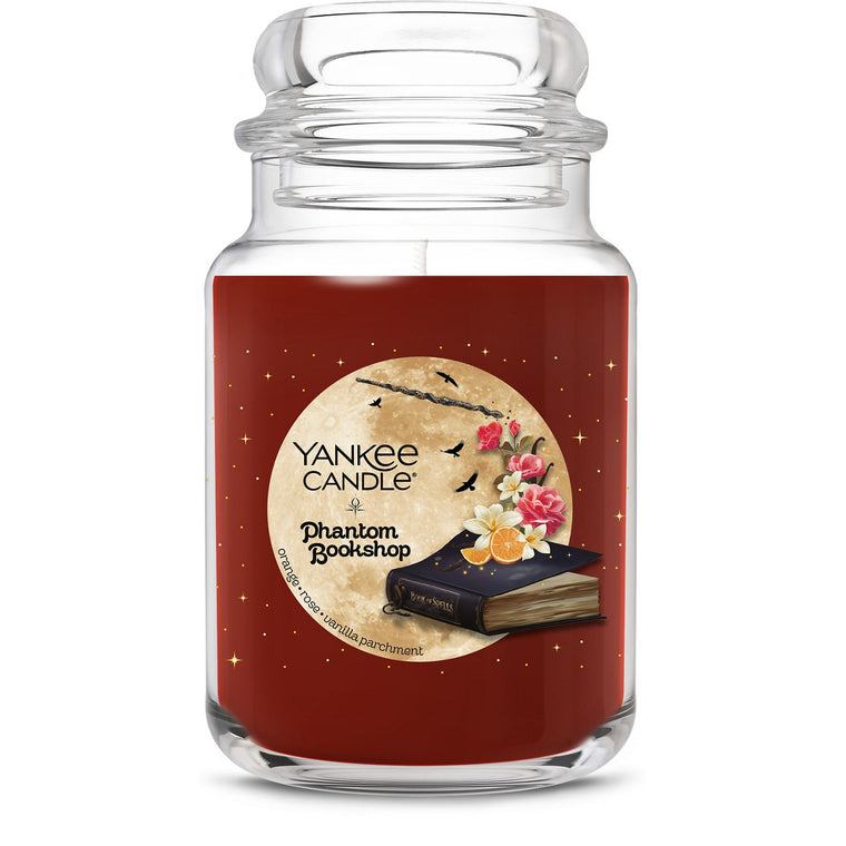 Phantom Bookshop Original Large Jar Candle W8