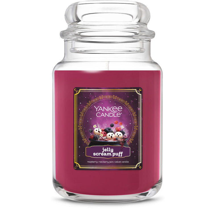 Jelly Scream Puff Original Large Jar Candle Z2