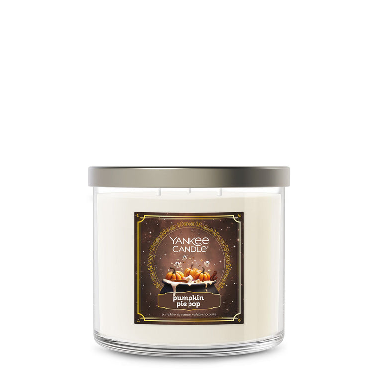 Pumpkin Pie Pop 3-Wick Candle M8