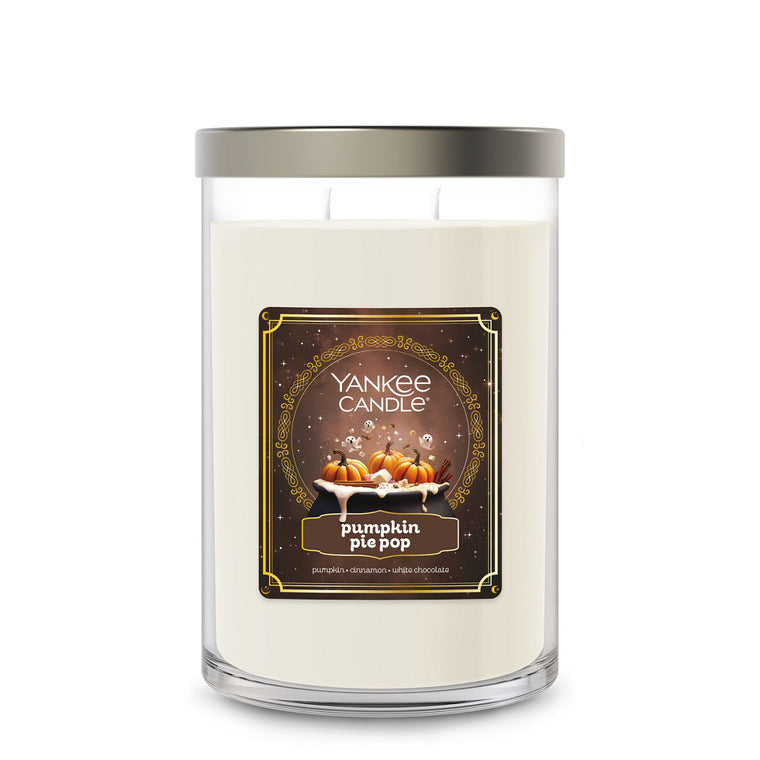 Pumpkin Pie Pop Large Tumbler Candle A0