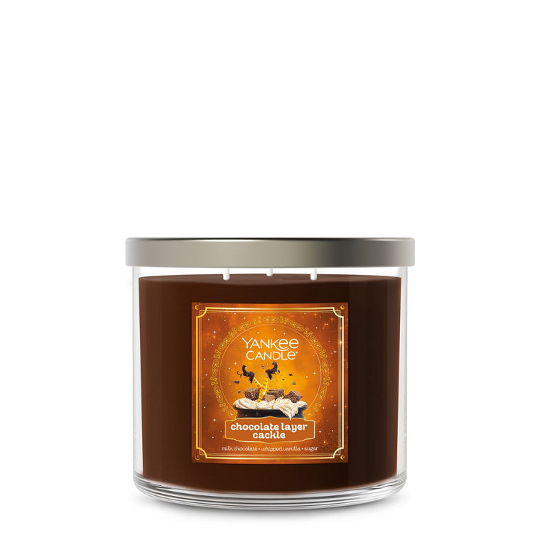 Chocolate Layer “Cackle” 3-Wick Candle W0