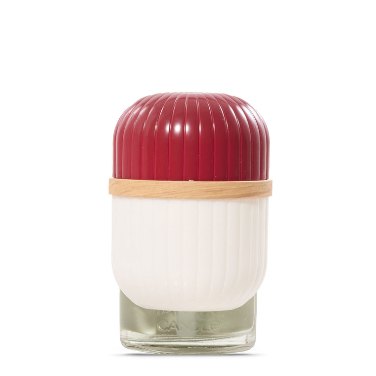 Maroon Capsule ScentPlug® Diffuser with Light E9