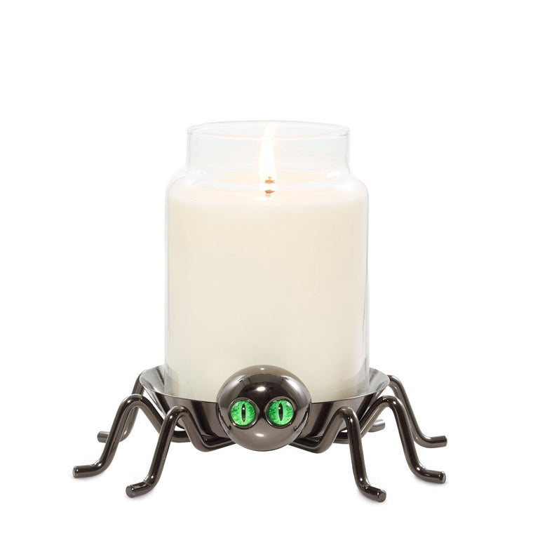 Crawling Spider Jar Candle Holder I3