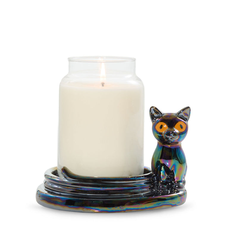 Twilight Whiskers Jar Candle Holder X1