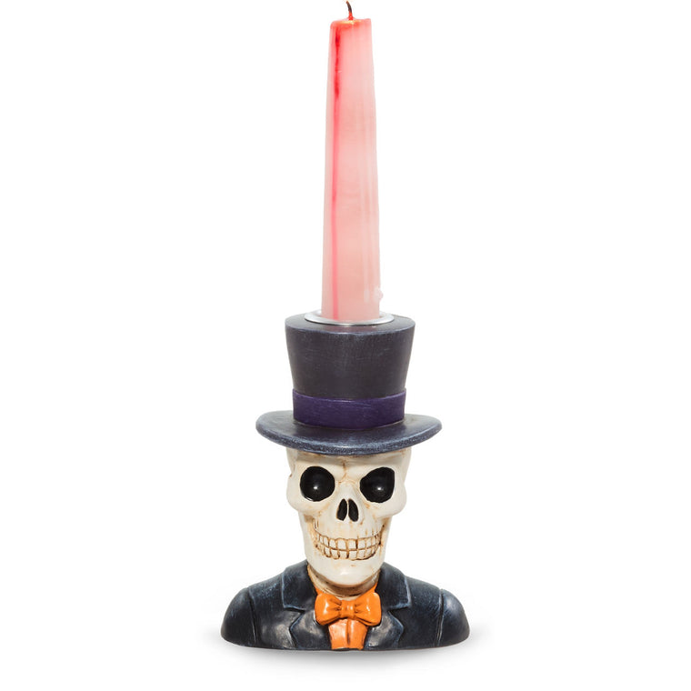 Bonebury Lane Grimsly Taper Candle Holder X9