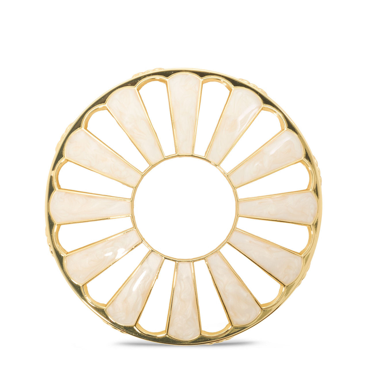 Lustra Shell Illuma-Lid® Jar Candle Topper