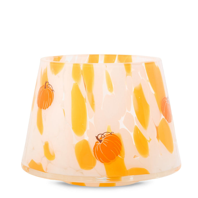 Pumpkin Painter Jar Candle Shade U7