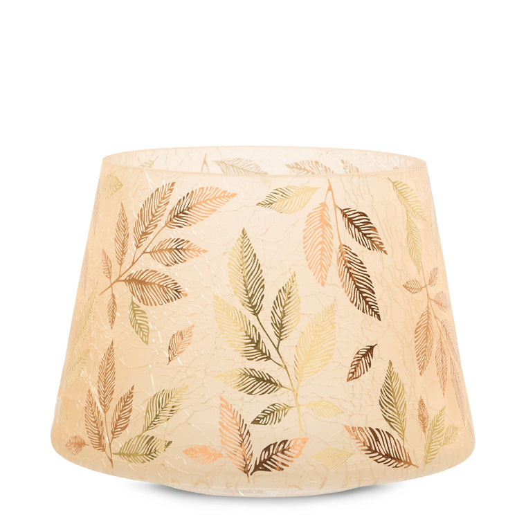 Frosted Gold Jar Candle Shade L0