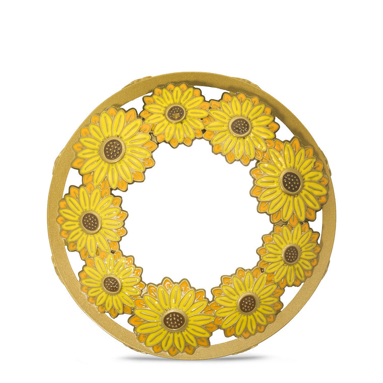 Sunflower Daze Illuma-Lid® Jar Candle Topper S2