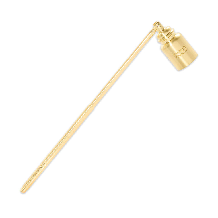 Pale Gold Apothecary Jar Candle Snuffer C3