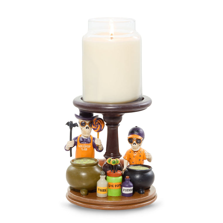 Bonebury Lane Lollipop Lab Candle Pedestal L0