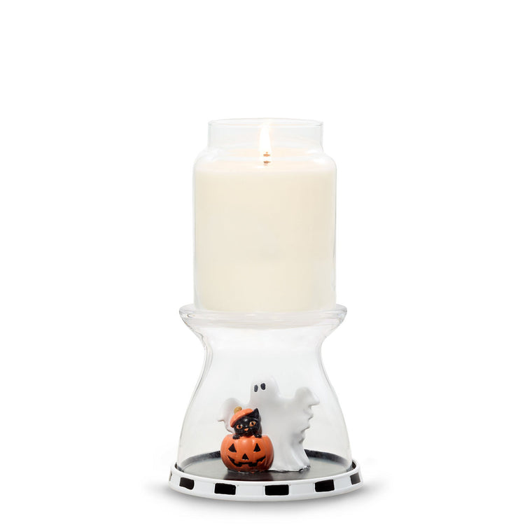 Ghost Cloche Candle Pedestal Q3