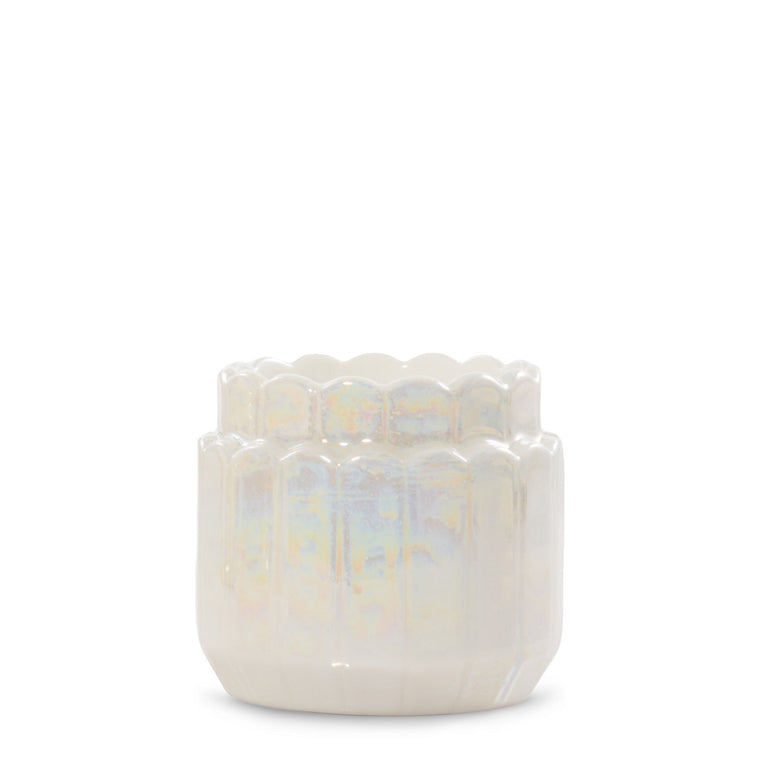 Lustra Shell Tea Light Candle Holder A2