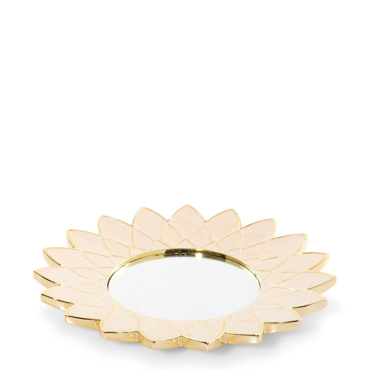 Lustra Shell Candle Tray M7